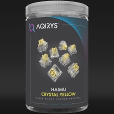 HaiMu Crystal Yellow Switches
