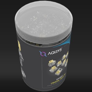 HaiMu Crystal Yellow Switches