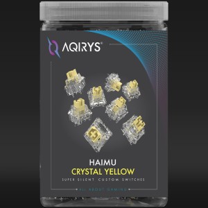 HaiMu Crystal Yellow Switches