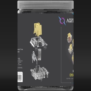 HaiMu Crystal Yellow Switches