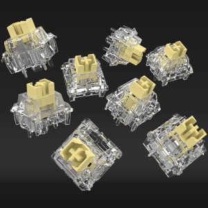 HaiMu Crystal Yellow Switches