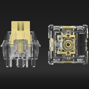 HaiMu Crystal Yellow Switches