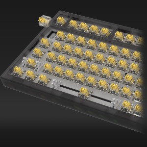 HaiMu Crystal Yellow Switches