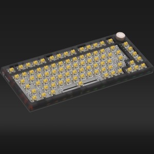 HaiMu Crystal Yellow Switches