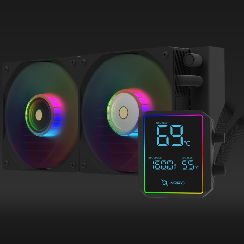 Aurora 240 AIO Black Aurora 240 AIO Black