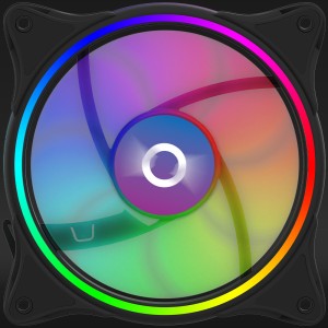 Cetus 120mm FAN 4P-12DL24-RGB