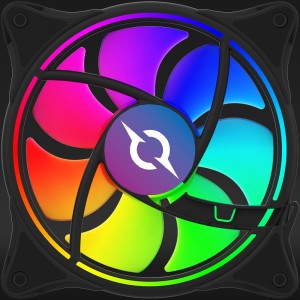 Cetus 120mm FAN 4P-12DL24-RGB