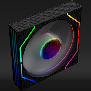 Cetus 120mm FAN Reverse Blade 4P-12RB26-ARGB