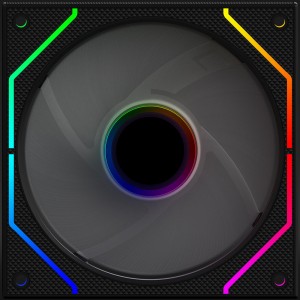 Cetus 120mm FAN Reverse Blade 4P-12RB26-ARGB