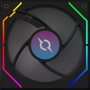 Cetus 120mm FAN Reverse Blade 4P-12RB26-ARGB