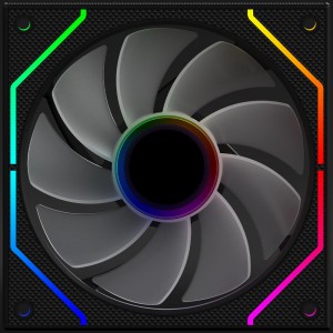 Cetus 120mm FAN Reverse Blade 4P-12RB26-ARGB