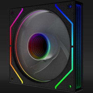 Cetus 120mm FAN Reverse Blade 4P-12RB26-ARGB