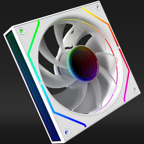 Cetus 120mm FAN Reverse Blade 4P-12RB26W-ARGB