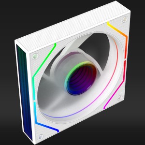 Cetus 120mm FAN Reverse Blade 4P-12RB26W-ARGB