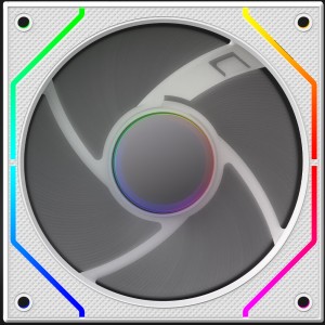 Cetus 120mm FAN Reverse Blade 4P-12RB26W-ARGB