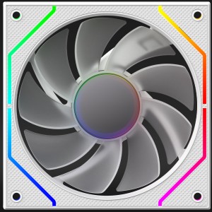 Cetus 120mm FAN Reverse Blade 4P-12RB26W-ARGB