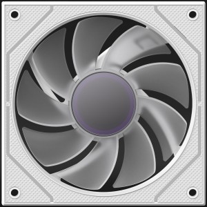 Cetus 120mm FAN Reverse Blade 4P-12RB26W-ARGB