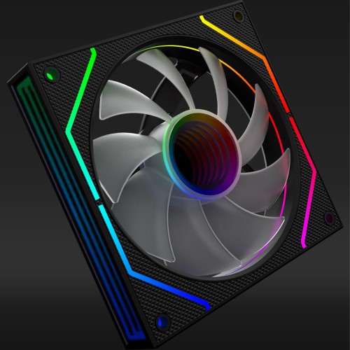 Cetus 120mm FAN 4P-12SLI26-ARGB