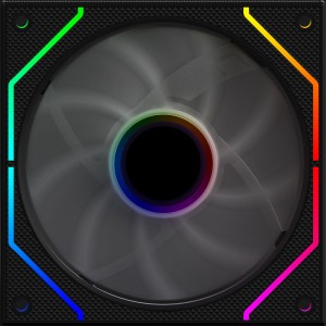 Cetus 120mm FAN 4P-12SLI26-ARGB