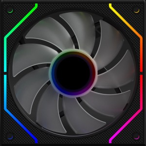 Cetus 120mm FAN 4P-12SLI26-ARGB