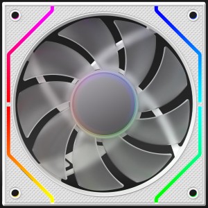 Cetus 120mm FAN 4P-12SLI26W-ARGB