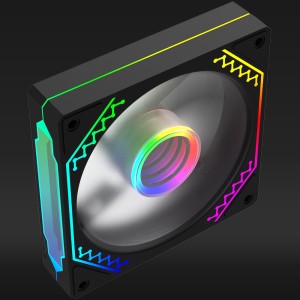Cetus 120mm FAN 6P-12DLO16B-ARGB