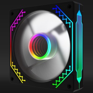 Cetus 120mm FAN 6P-12DLO16B-ARGB