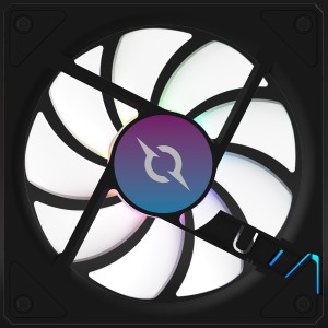 Cetus 120mm FAN 6P-12DLO16B-ARGB