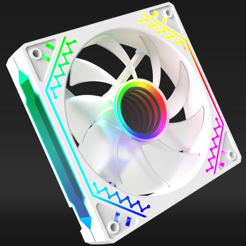 Cetus 120mm FAN 6P-12DLO16W-ARGB