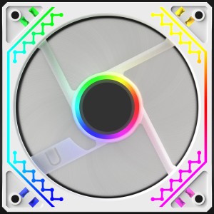 Cetus 120mm FAN 6P-12DLO16W-ARGB