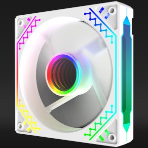 Cetus 120mm FAN 6P-12DLO16W-ARGB