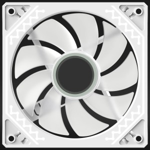 Cetus 120mm FAN 6P-12DLO16W-ARGB