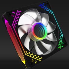 Cetus 120mm FAN Reverse Blade 6P-12DLRB16B-ARGB