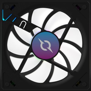 Cetus 120mm FAN Reverse Blade 6P-12DLRB16B-ARGB