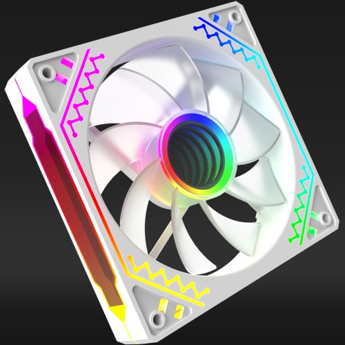 Cetus 120mm FAN Reverse Blade 6P-12DLRB16W-ARGB