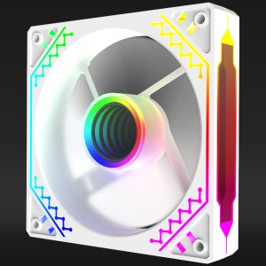 Cetus 120mm FAN Reverse Blade 6P-12DLRB16W-ARGB