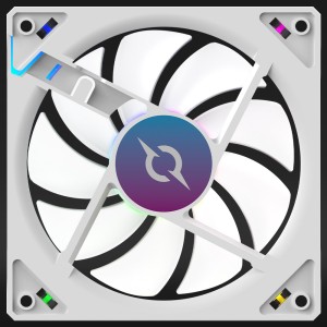Cetus 120mm FAN Reverse Blade 6P-12DLRB16W-ARGB