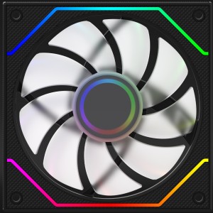 Cetus 120mm FAN 6P-12SLI18-ARGB