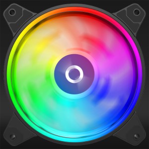 Libra 120mm 3-FAN kit