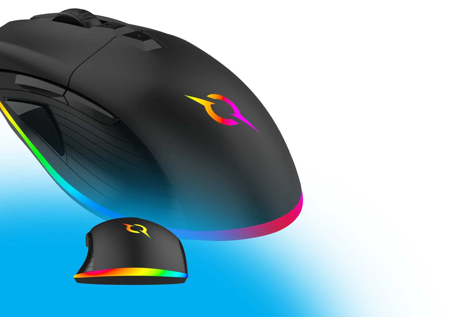 SOURIS GAMER AQIRYS ACRUX / FILAIRE / RGB / BLACK - WIKI High Tech Provider